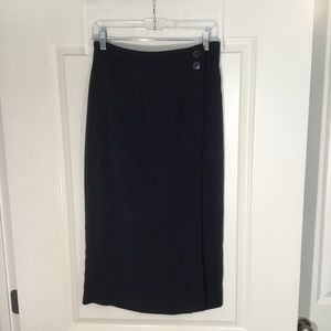 Rafferty Junior’s Maxi Skirt Navy Blue Size 11